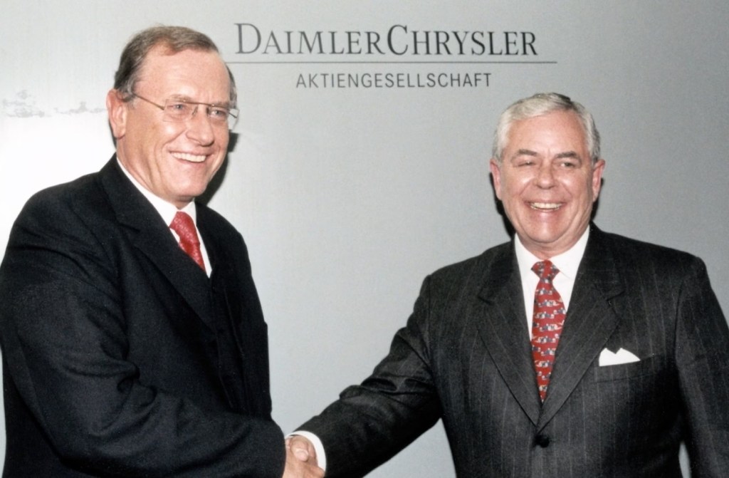 Mercedes and Chrysler – A cultural&nbsp;mismatch